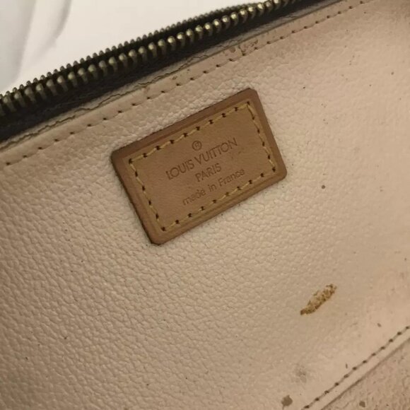 Louis Vuitton Monogram Trousse Brush PM Pouch Brown/1D3868 - Picture 8 of 8